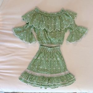 Charo Ruiz Ibiza Top & Skirt Set